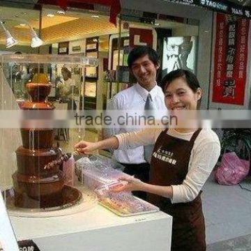 5 Layers 80CM Commercial Chocolate Fondue Machine