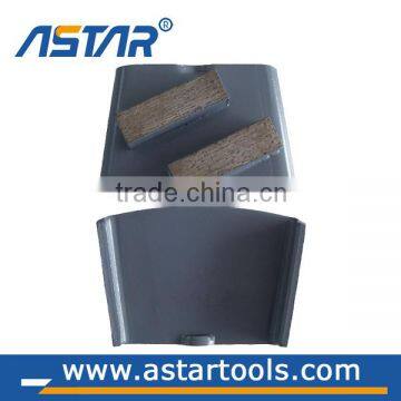 Diamond Metal Floor Polishong Pads with Metal Segments