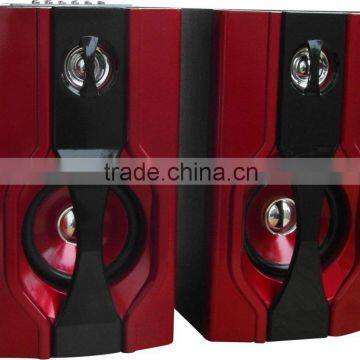 Professional 2.0 computer speaker laptop external speakers
