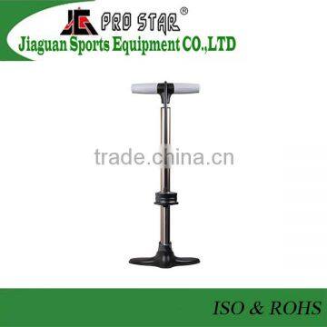 2016 road and Mountain mini Bicycle floor type bike pump with high quality