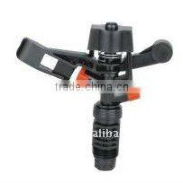 2 nozzle plastic irrigation sprinkler