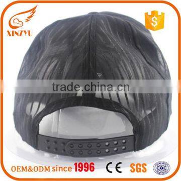 Custom Fashion Printing Mesh Running Cap Snapback Trucker Hats photo-5
