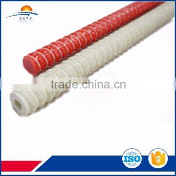 Low weight and easy handling GRP rock drill rod