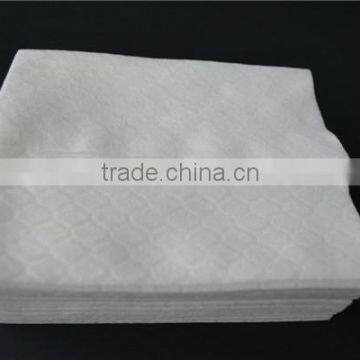 spunlace nonwoven fabric for wet wipes