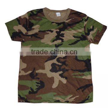 camouflage t-shirt