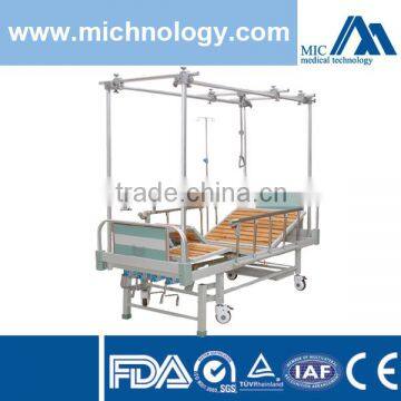 Best selling!! Medical Equipment Hospital Four Crank Three Functions Orthopedics Traction Bed