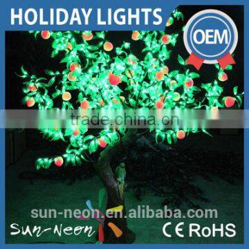 Led Tree Light Beautiful Fruit Tree Peach Tree Outdoor Decorative Light for Christmas Festive Holiday photo-3