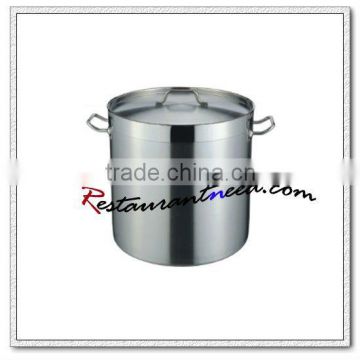 S206 Stainless Steel Composite Bottom Stock Pot With Cover