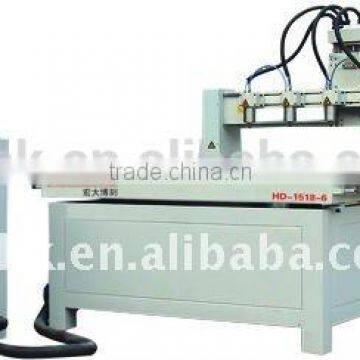 Independent Heads CNC router Advertising Machine HD-1518-6