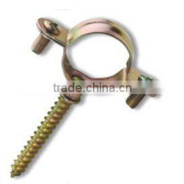 M7 Nut Single Pipe Clamps