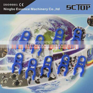 PNEUTOP China factory straight reducing plastic pneumatic pipe fitting PNEUTOP China factory straight reducing plastic