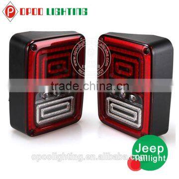 Hotsale 12V Retrofit Exclusive for jeep wrangler led tail light