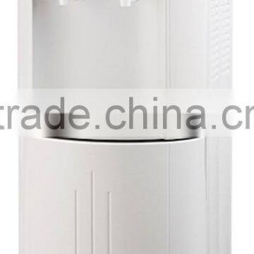 Hot & Cold Type and Plastic Housing Material Bottled Water Dispenser with refrigerator