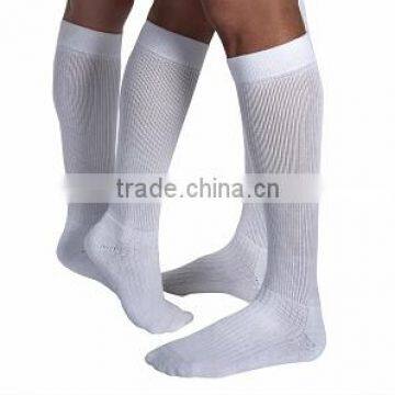 Disposable 100% Cotton Medical Sock ,Nonwoven Medical sock for patient