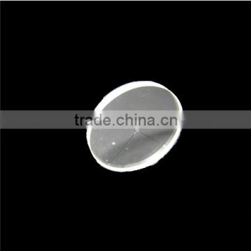 optical glass etched reticle lens graticule