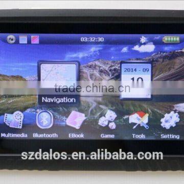 Gps Navigator Type Motorcycle 5 inch HD Screen car navigation