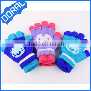 2014 New design Baby magic gloves kids winter gloves