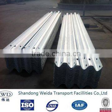 Manufacturer Direct Sale Corrugated Wave Form Steel Guardrail