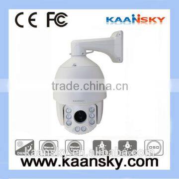 Intelligent ptz rs485 protocal high Speed Dome Camera IR CCTV ptz camera