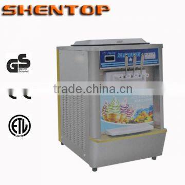 Shentop STBQ818Y Hot Selling Commercial Soft Ice Cream Machine for Cone