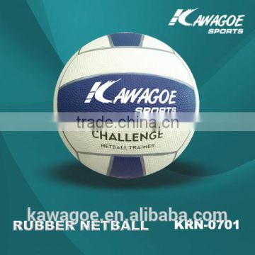 Custom rubber netball ball