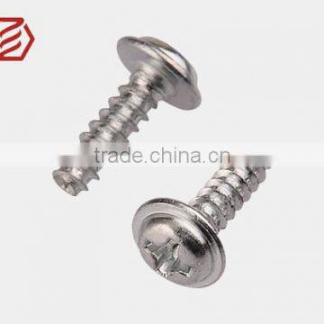 2015 New OEM Steel 4.8 Grade Cross Pan Head Screw for Switch