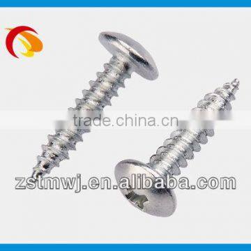 White Phillips Pan Head Screw photo-1