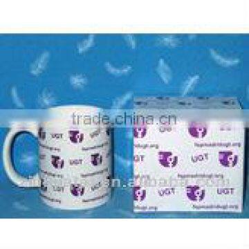 11oz Full Decal Ceramic Mug with Gift Box Packing