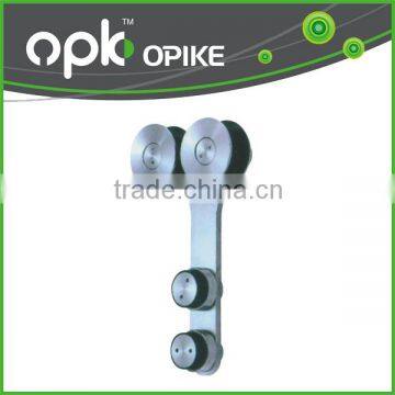 OPK Hot Sale Glass Door Bathroom Sliding Roller photo-6