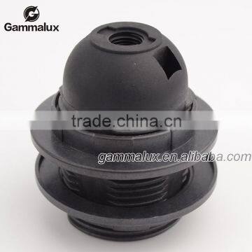 2015 Wholesale New Black 250V 4A Plastic Socket Drop E27 Lamp Light Holder photo-3