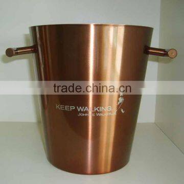 Metal T-shade Handle ice bucket