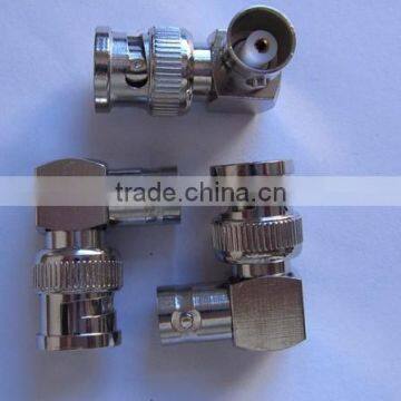 HIGH QUALITY RIGHT ANGLE BNC MALE TO BNC FEMALE , BNC CONNECTOR