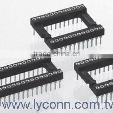 Pitch 1.778mm IC Socket machined pins