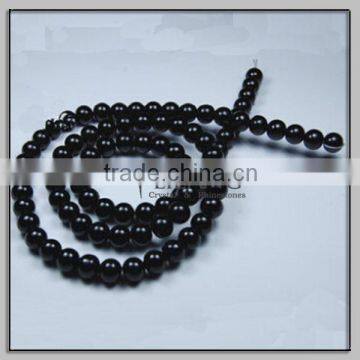 Black Imitation Glass Loose Pearl