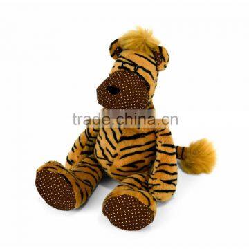 St zoo animal plush toys tiger birthday gift for kids plush type stuffed