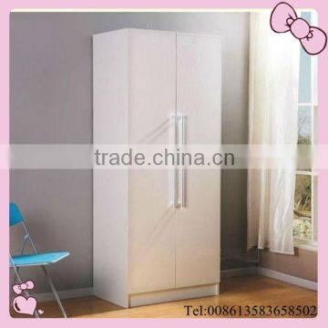 White 2 doors wardrobe