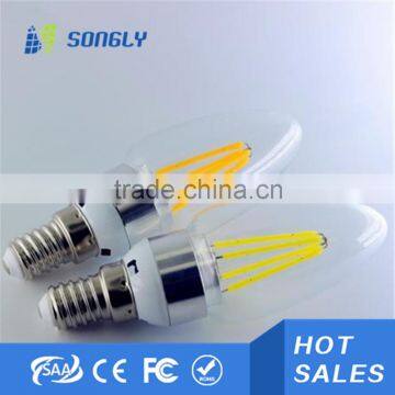 Dimmable LED Filament light bulb 4W 6W 8W G45 A19