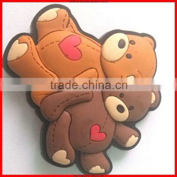 Famous bear shape fashion fridge magnet,fridge magnet sticker with lowest price