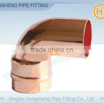 90 degree Copper Elbow-Short Radius FTG x C