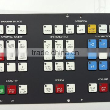 Japan imported A98L-0001-0524#J Fanuc lathe keyboard membrane