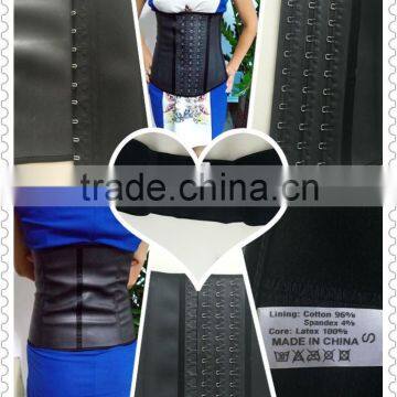 Ann Chery 2021 Latex Waist Cincher 3-HOOK CLASSIC Girdle Corset Shapewear photo-5