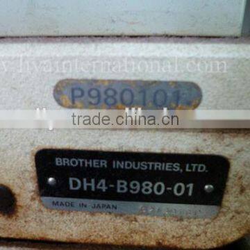 Reconditioned Reliable Dh4-B 980-01 Used Brothers Industrial Sewing Machines photo-3
