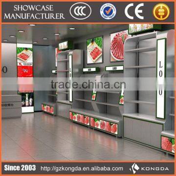 mall kiosk design free standing modern bar counter for sale candy shop decorations