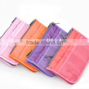 multi-function Pen/ Pencil organizer bag for promotion