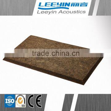 decorative acoustic fiber polyester insulation for wall