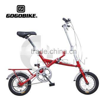 12 Inches High Carbon Steel Folding Bikes