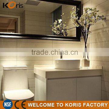 Ce Approved Artificial Stone Marble Acrylic Indoor Wall Paneling