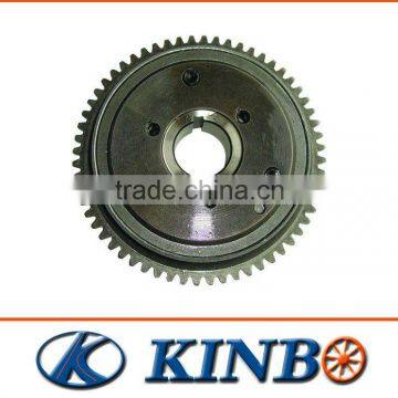 Motorcycle gear set of start clutch