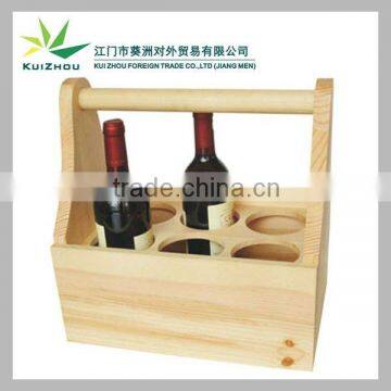 Wooden wine box