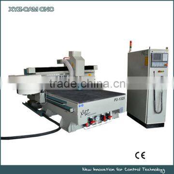 High performance 3d CNC wood carving machine with atc
